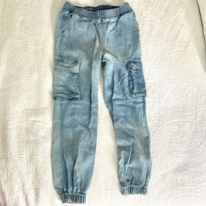 Wild Fable Women’s denim carbo pants size XS
